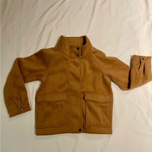 Banana Republic Brown Pea Coat